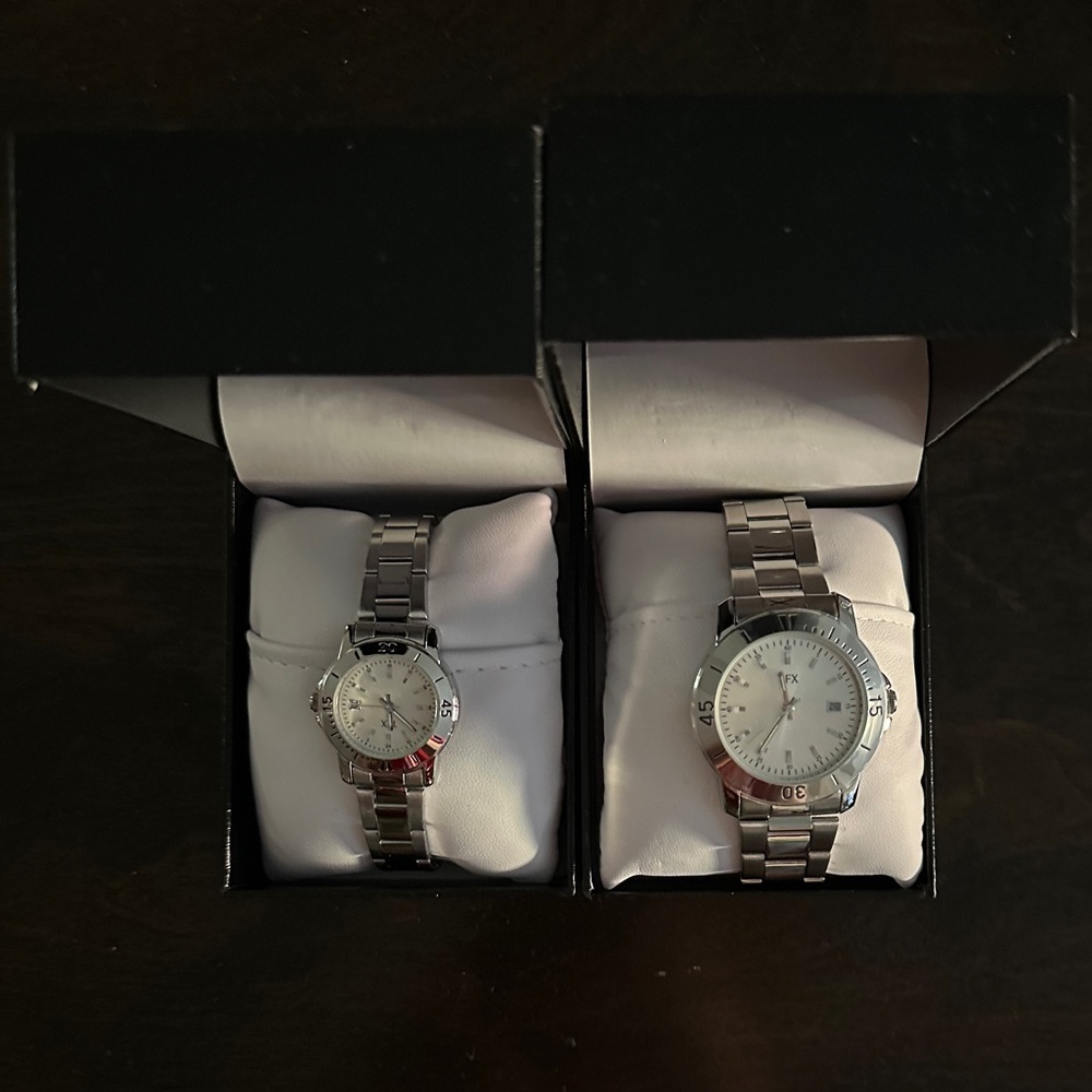 Matching Set of TFX Watches (men’s and women's)